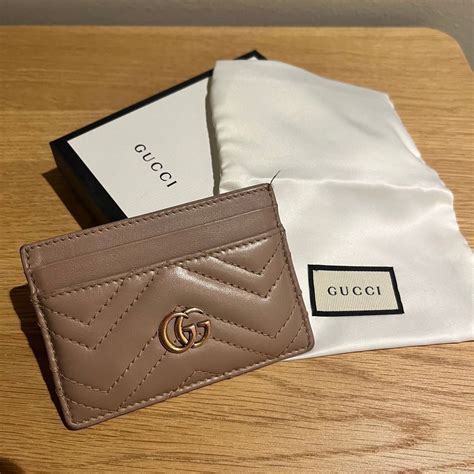 gucci kortholder kvinder|gucci card holders for women.